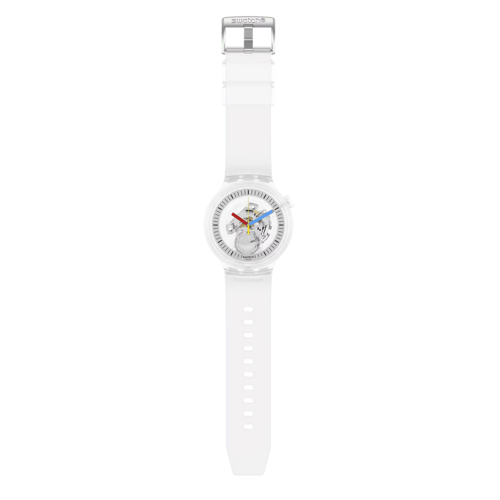 SWATCH CLEARLY BOLD SB01K100