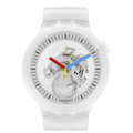 SWATCH CLEARLY BOLD SB01K100