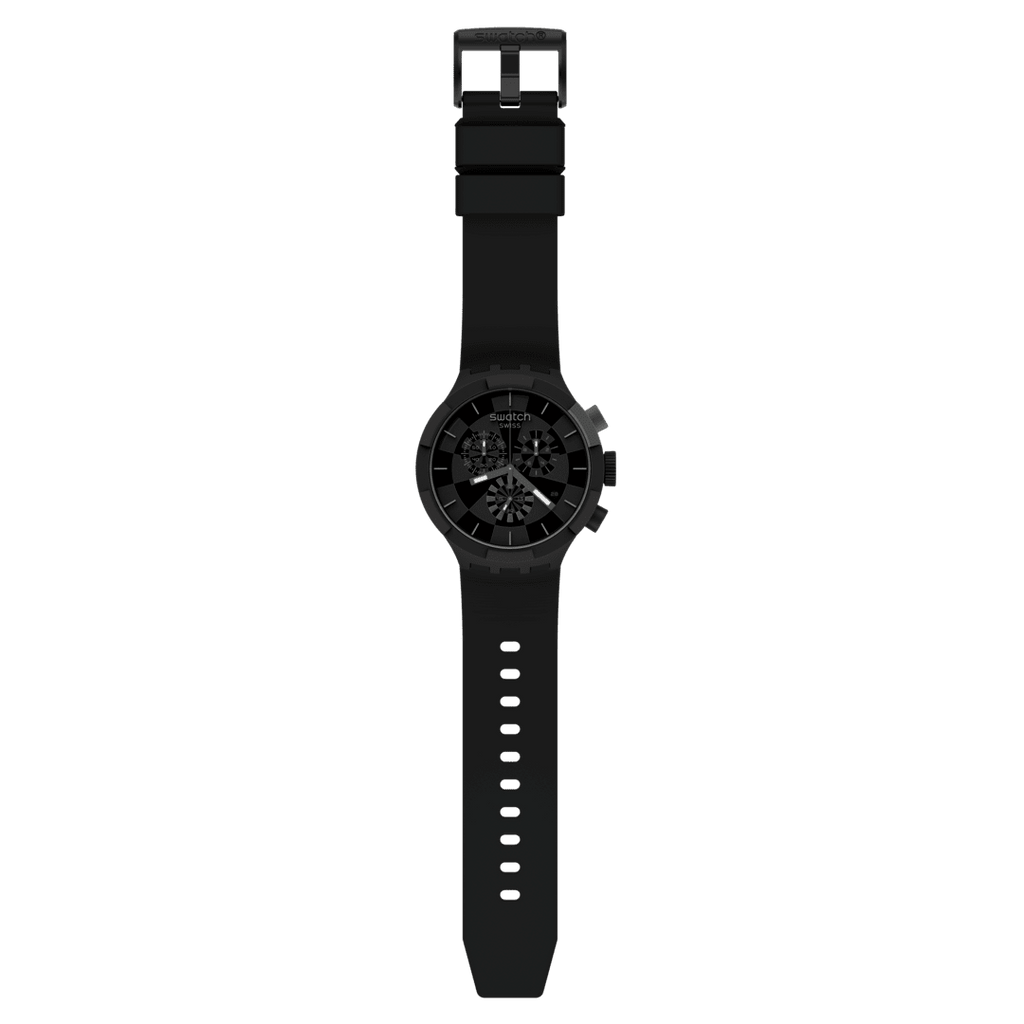 SWATCH SB02B400 Checkpoint Black Men's Watch