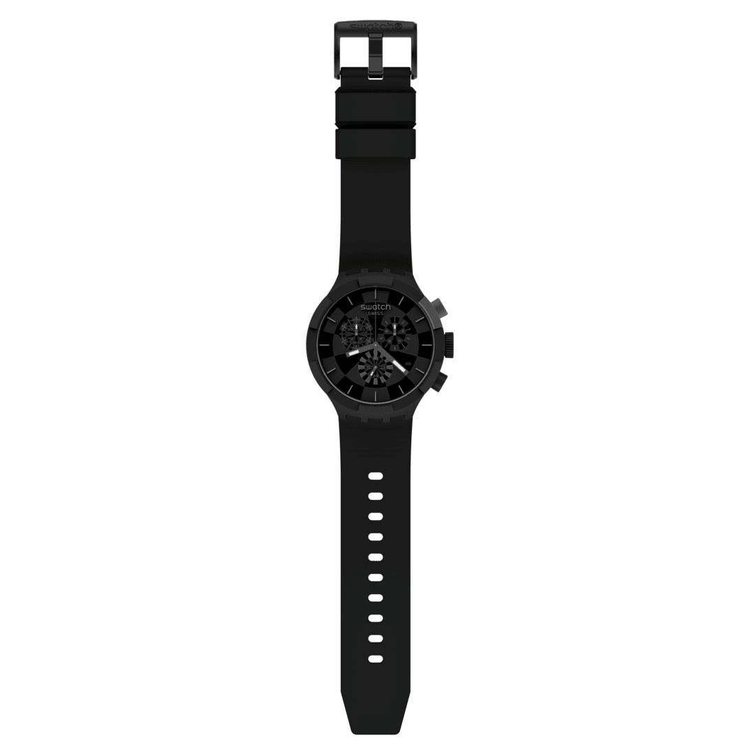 SWATCH SB02B400 Checkpoint Black Men's Watch