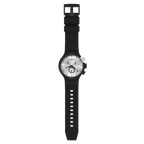 SWATCH SB02B404 Chequered Silver Men's Watch