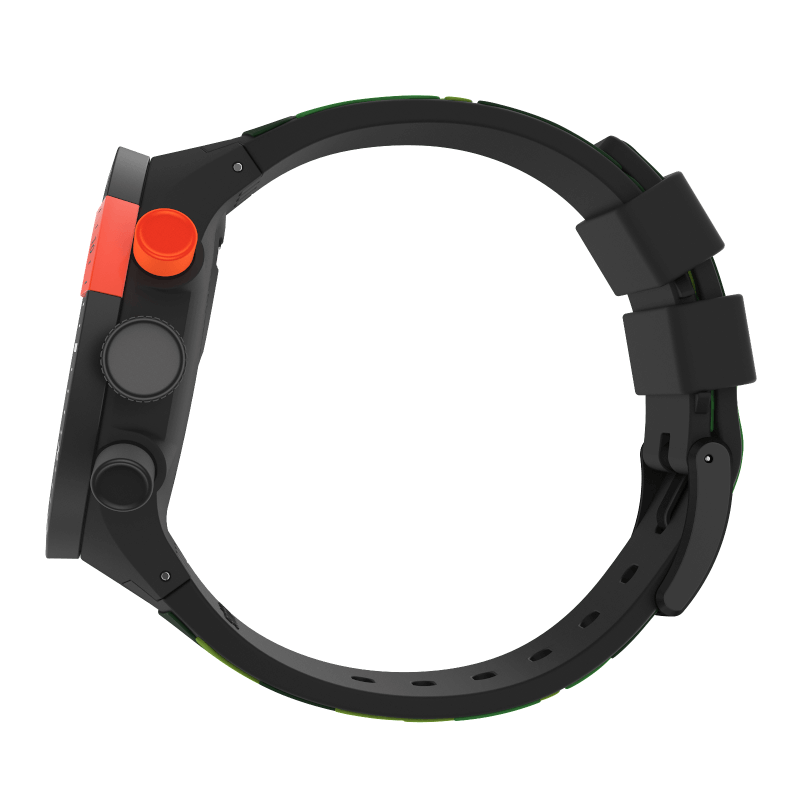 SWATCH SB02B409 Escape Jungle Men's Watch