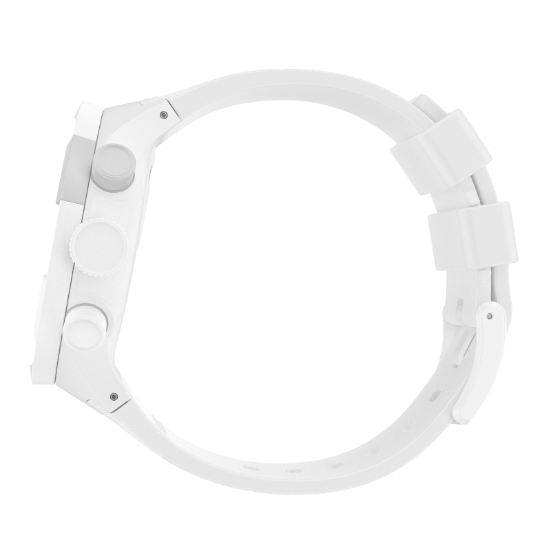 SWATCH SB02W400 Chequered White Men's Watch