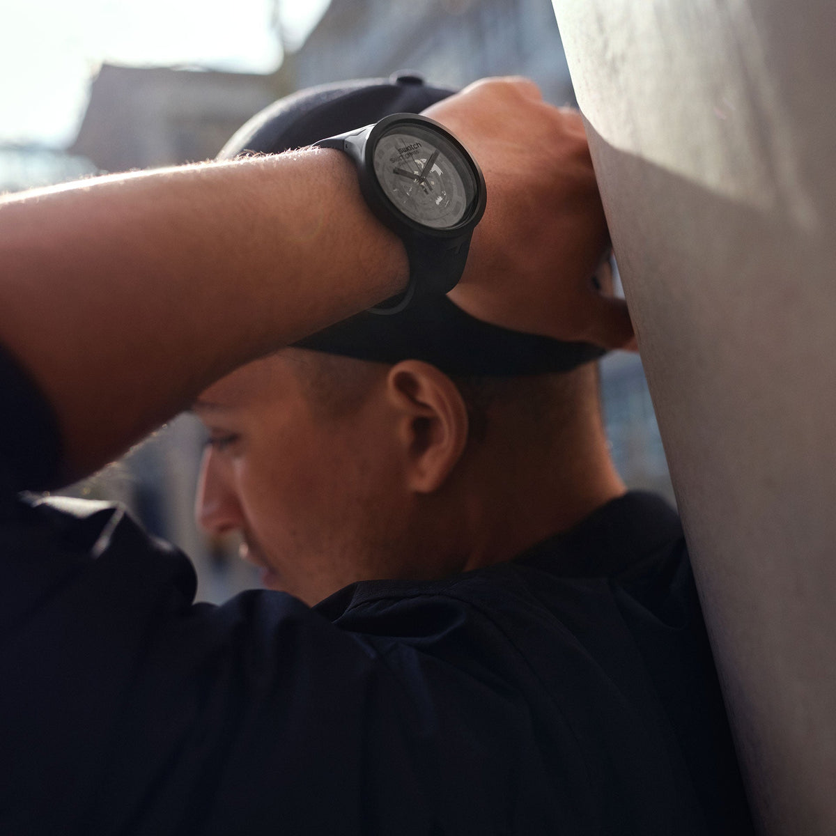 SWATCH C-Black SB03B100