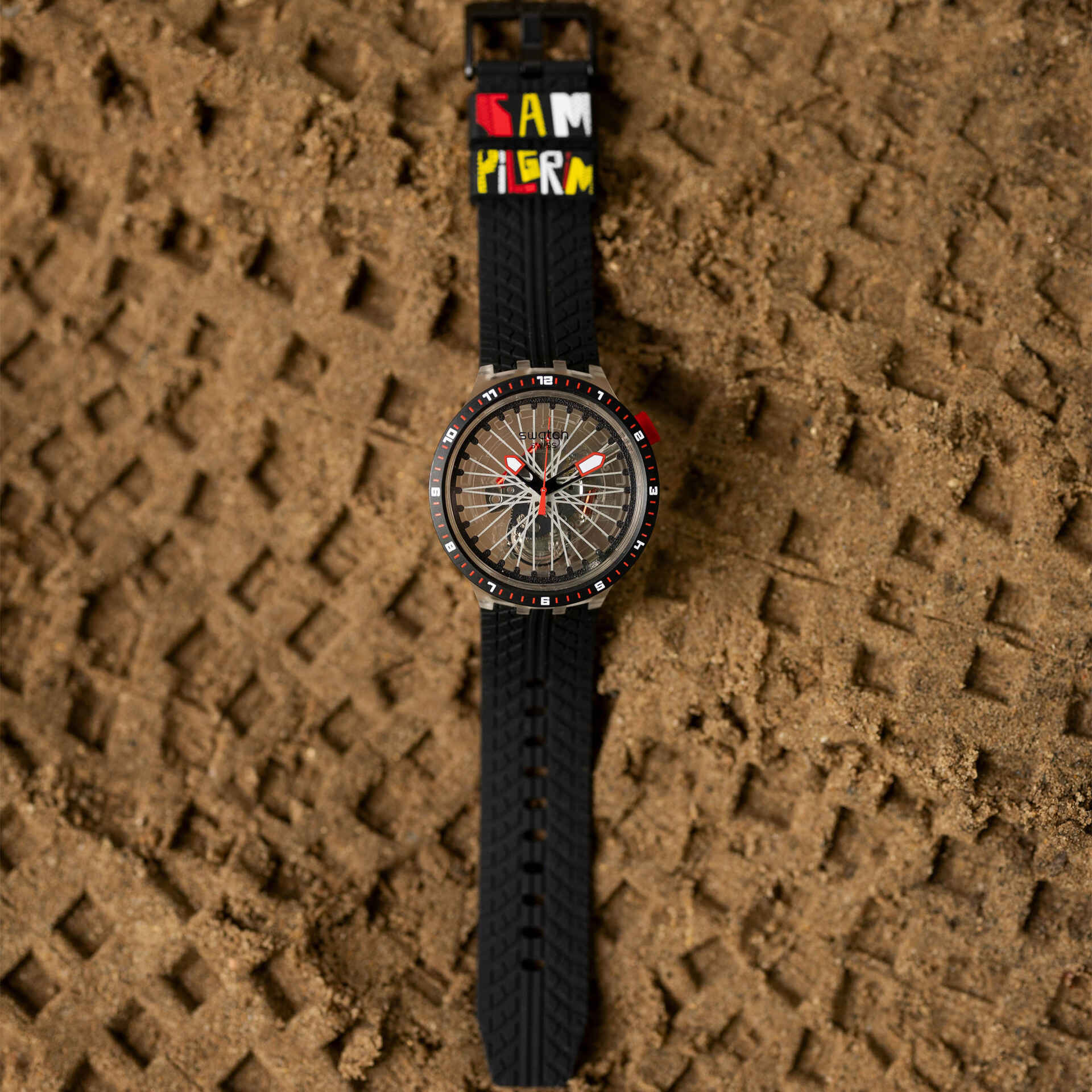 SWATCH SB05K103 Men's Watch