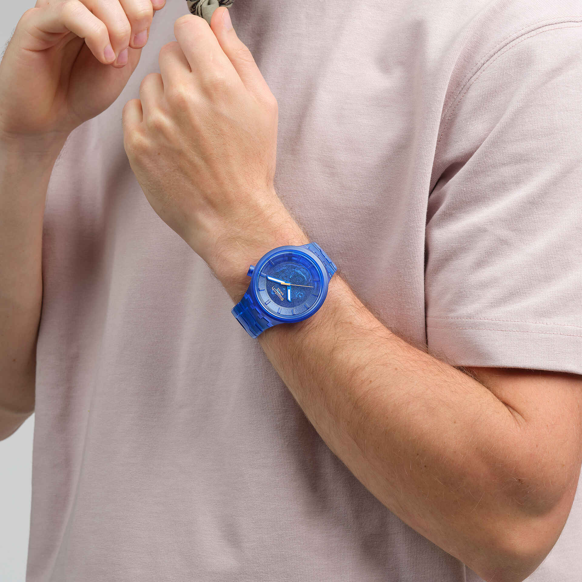 SWATCH SB05N116 Men's Watch