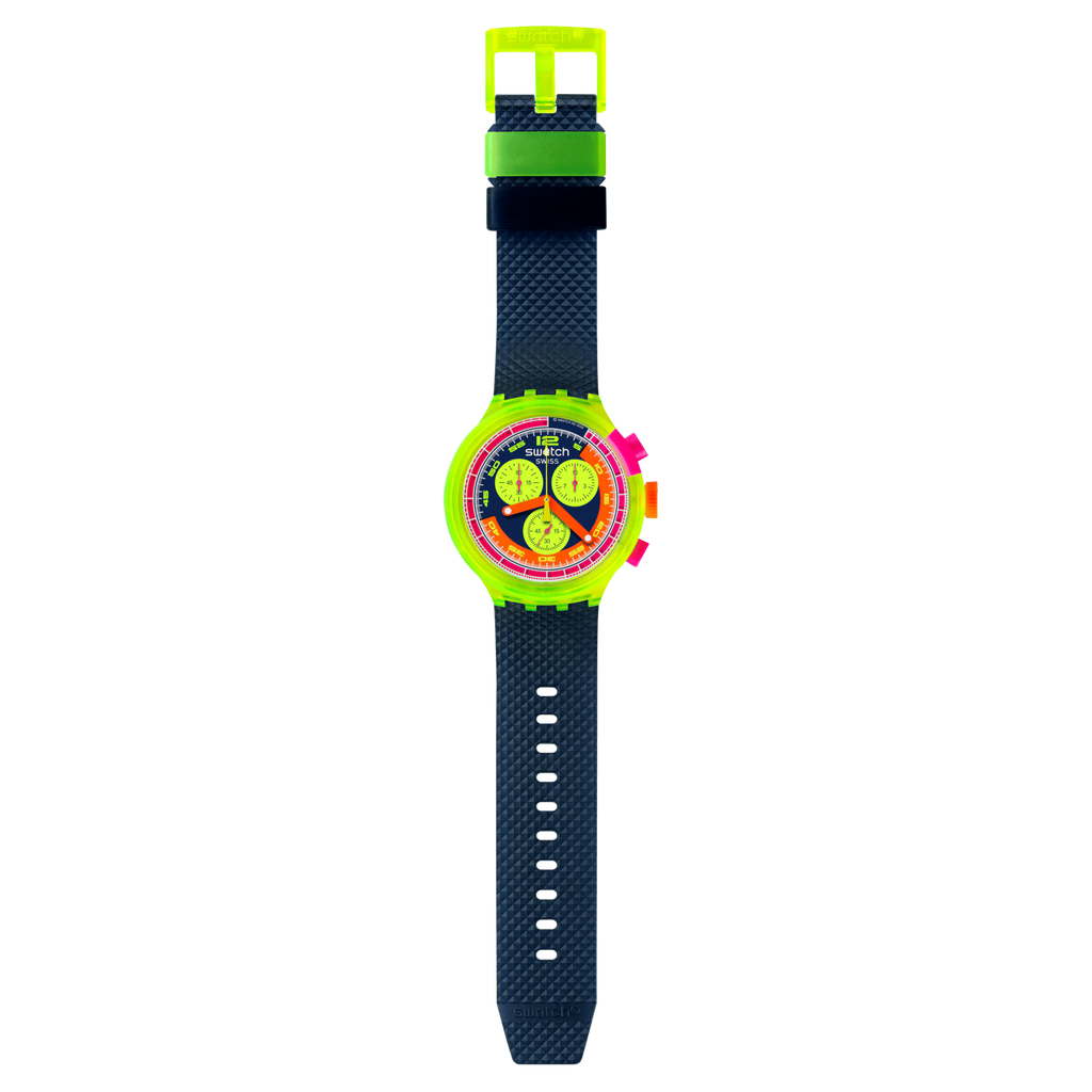 SWATCH NEON TO THE MAX SB06J100