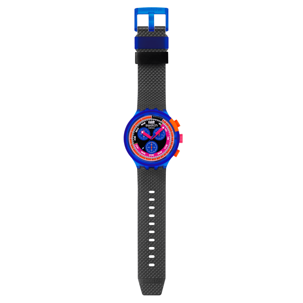 SWATCH SB06N102 Neon Party To The Max Watch