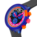 SWATCH SB06N102 Neon Party To The Max Watch