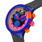 SWATCH SB06N102 Neon Party To The Max Watch