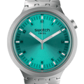 SWATCH SB07S100G Aqua Shimmer Men's Watch