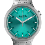 SWATCH SB07S100G Aqua Shimmer Men's Watch