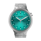 SWATCH SB07S100G Aqua Shimmer Men's Watch