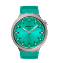 SWATCH SB07S100 Aqua Shimmer Men's Watch