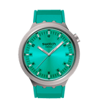 SWATCH SB07S100 Aqua Shimmer Men's Watch