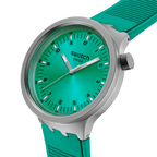 SWATCH SB07S100 Aqua Shimmer Men's Watch