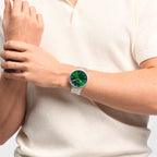 SWATCH SB07S101G Forest Face Men's Watch