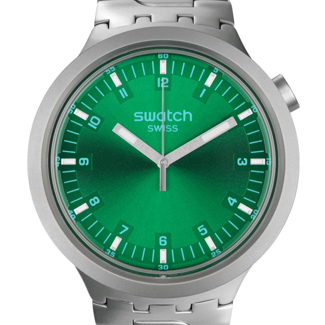SWATCH SB07S101G Forest Face Men's Watch