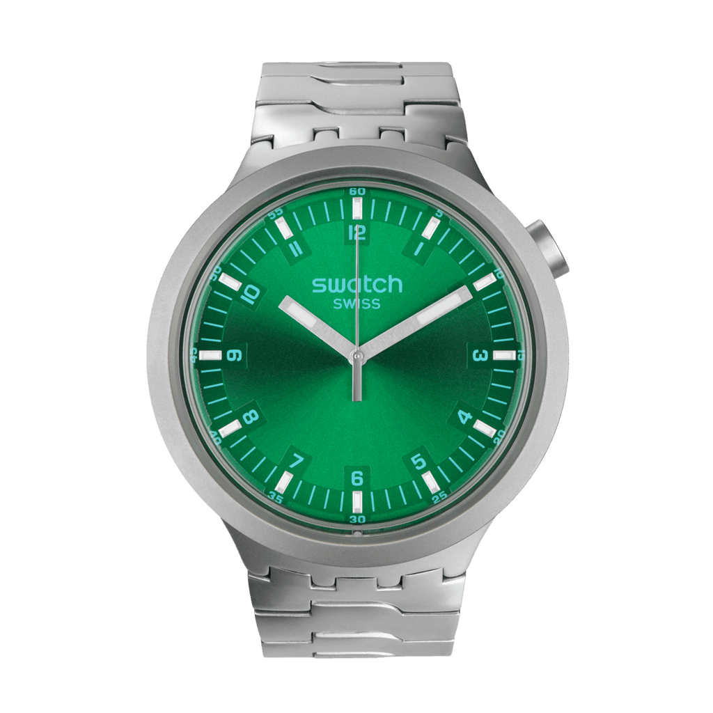 SWATCH SB07S101G Forest Face Men's Watch