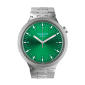 SWATCH SB07S101G Forest Face Men's Watch