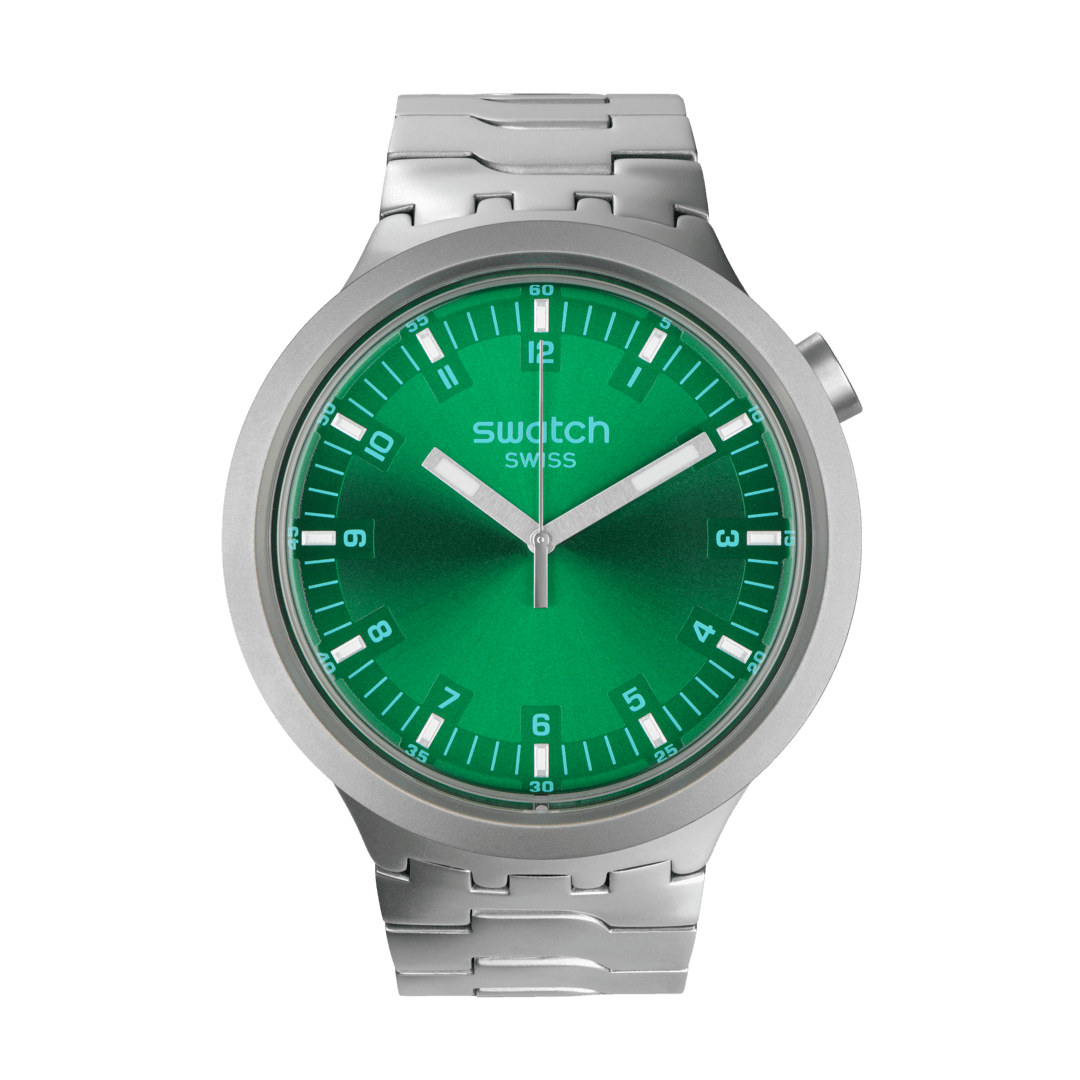 SWATCH SB07S101G Forest Face Men's Watch