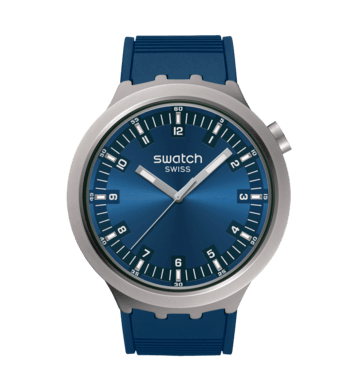 SWATCH SB07S102 Indigo Hour Men's Watch