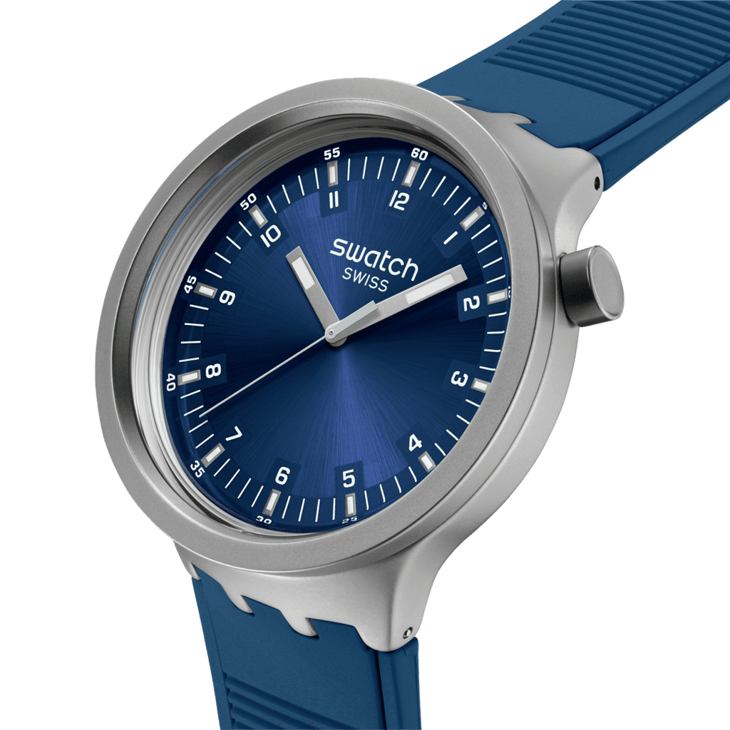 SWATCH SB07S102 Indigo Hour Men's Watch