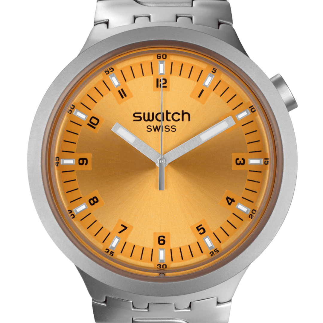 SWATCH SB07S103G Amber Sheen Men, Female Watch