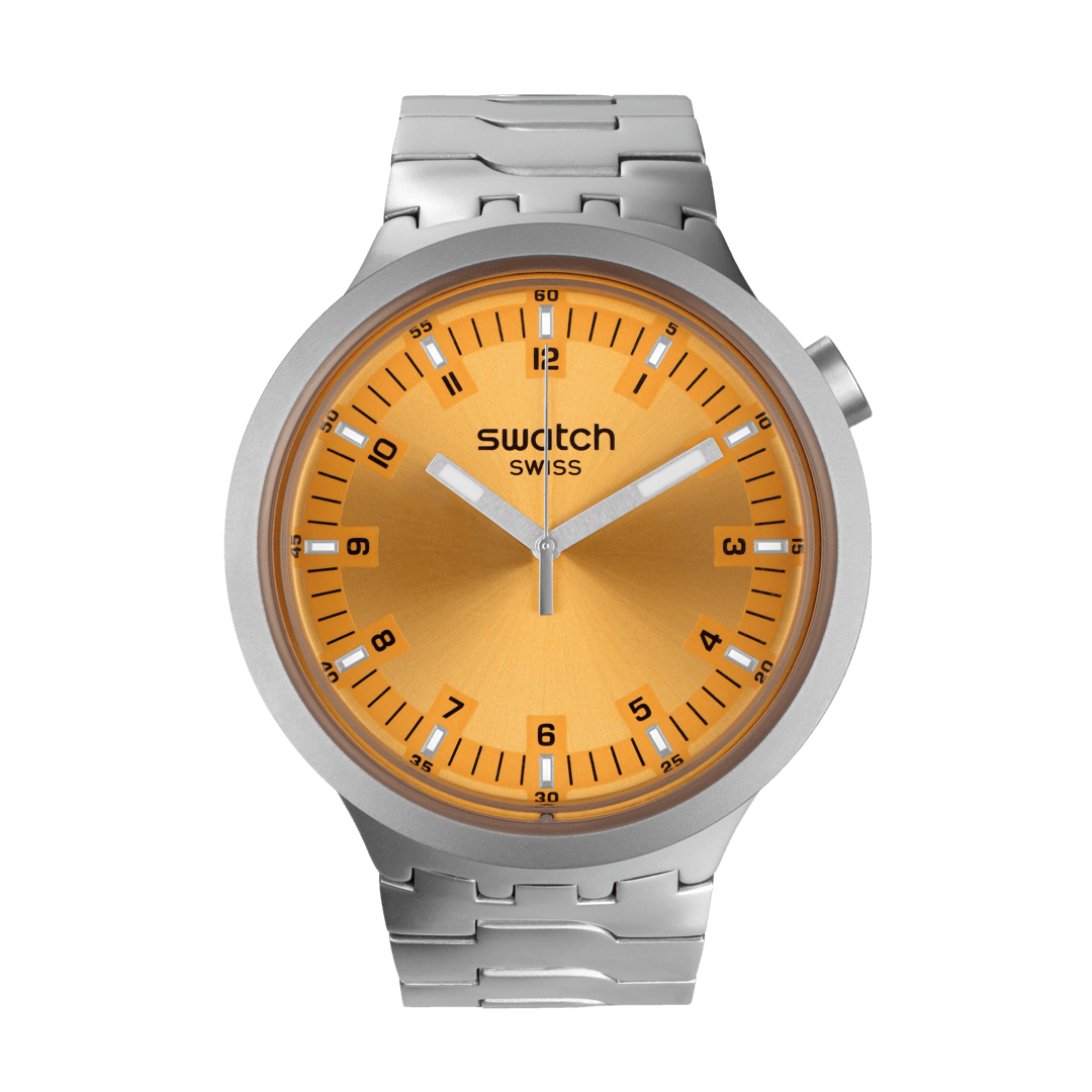 SWATCH SB07S103G Amber Sheen Men, Female Watch