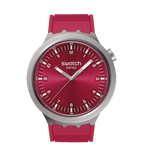 SWATCH SB07S104 Scarlet Shimmer Men's Watch