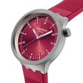 SWATCH SB07S104 Scarlet Shimmer Men's Watch