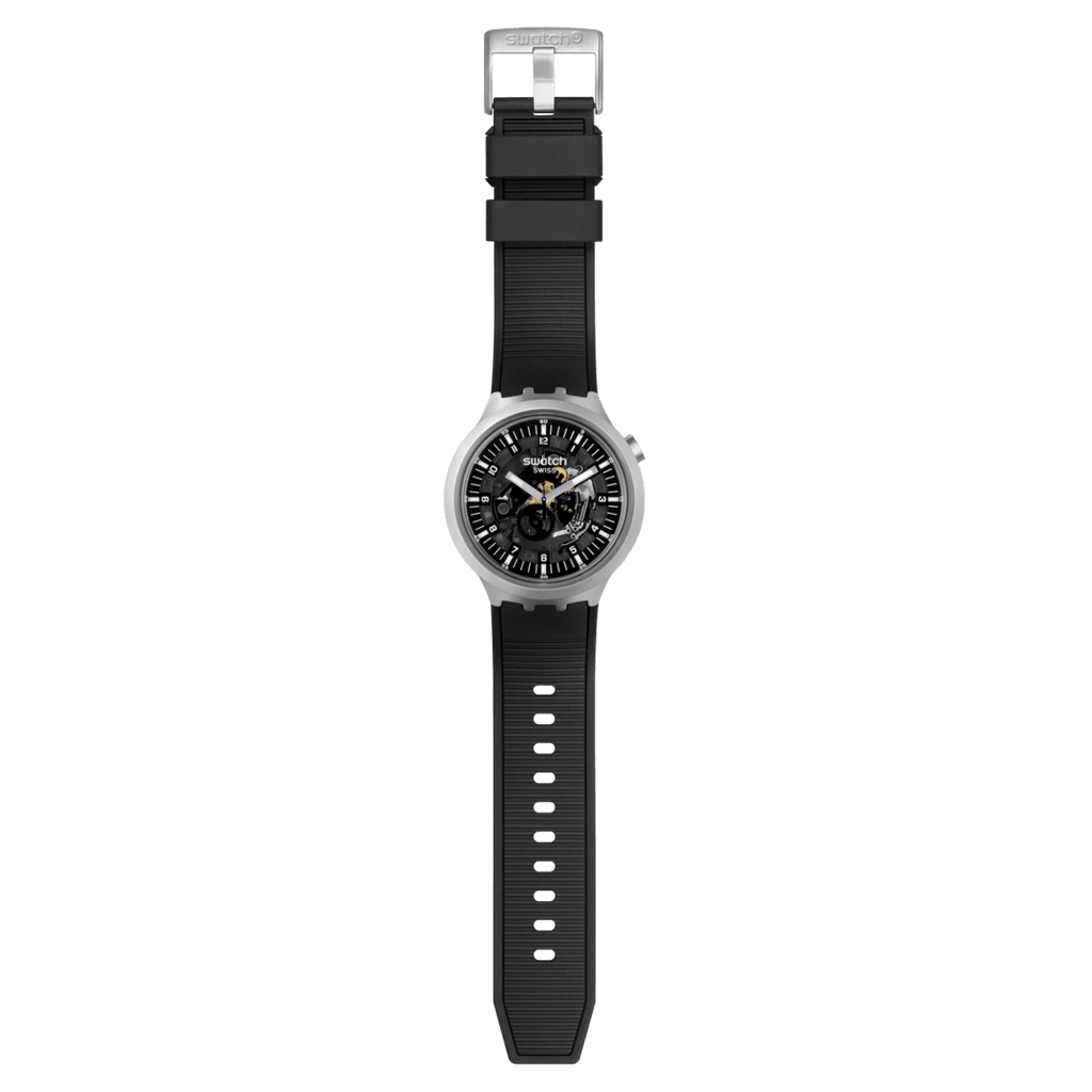 SWATCH SB07S105 Dark Irony Men's Watch