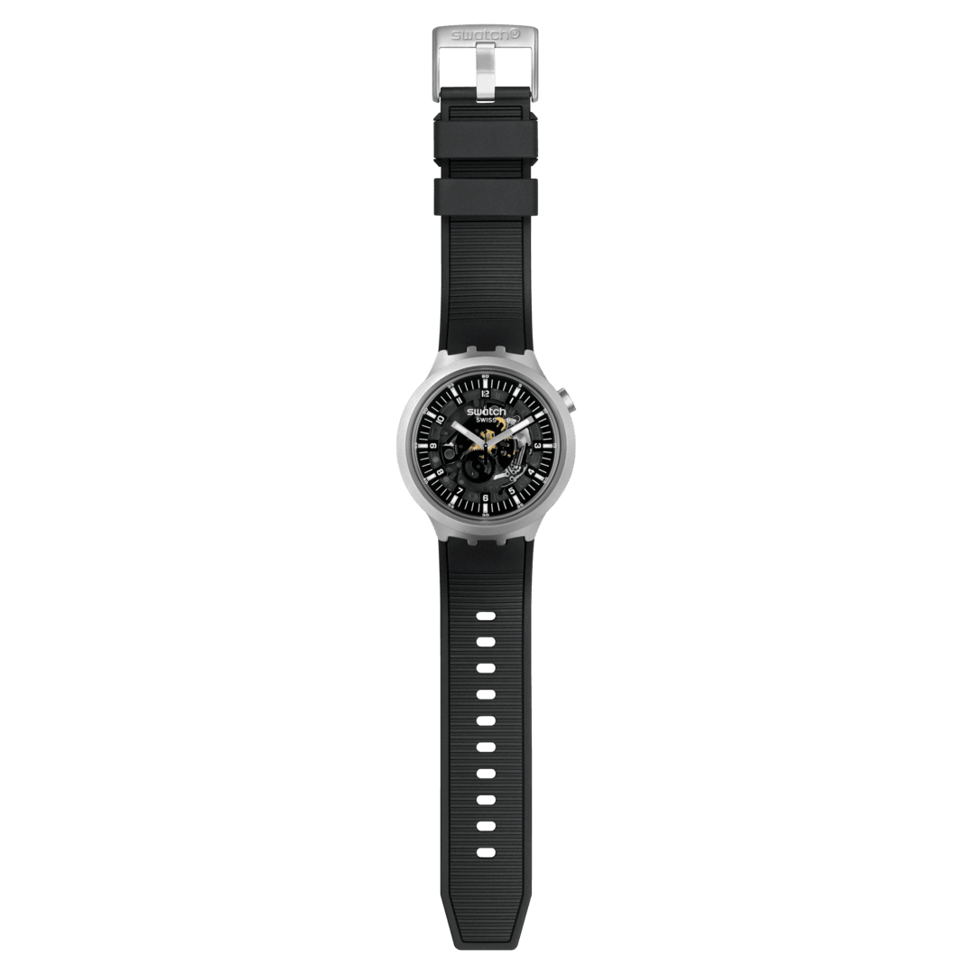 SWATCH SB07S105 Dark Irony Men's Watch
