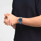 SWATCH Azure Blue Daze SB07S106