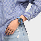 SWATCH Azure Blue Daze SB07S106