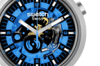 SWATCH Azure Blue Daze SB07S106