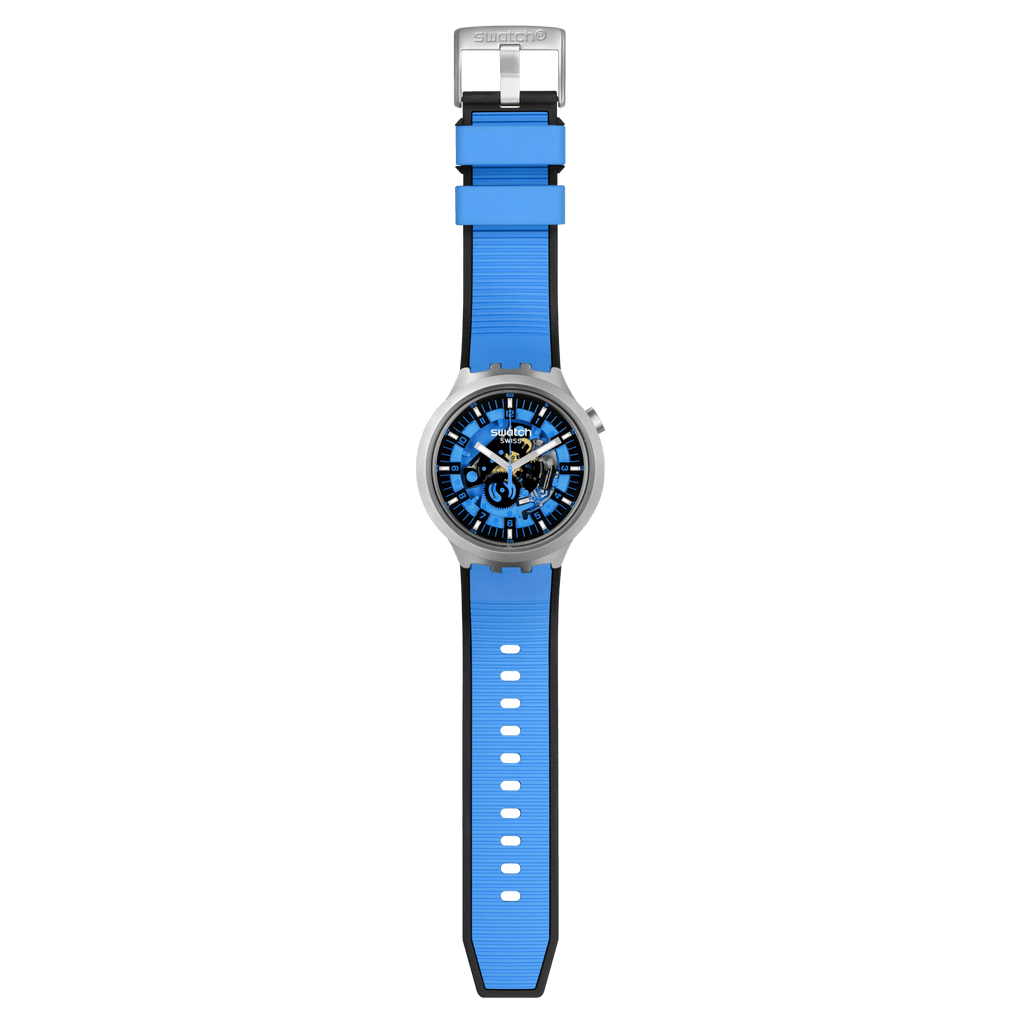 SWATCH Azure Blue Daze SB07S106
