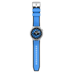 SWATCH Azure Blue Daze SB07S106