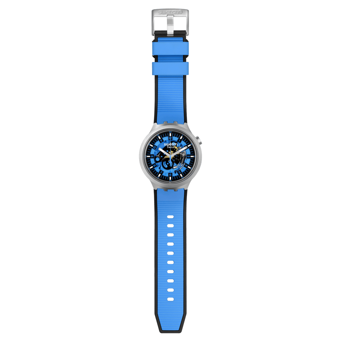 SWATCH Azure Blue Daze SB07S106