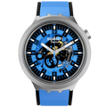 SWATCH Azure Blue Daze SB07S106