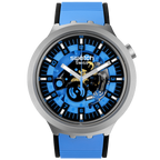 SWATCH Azure Blue Daze SB07S106