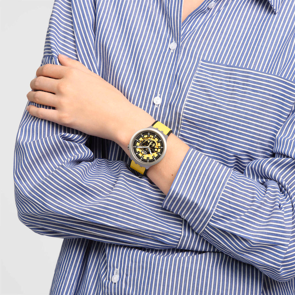 SWATCH Bolden Yellow SB07S109