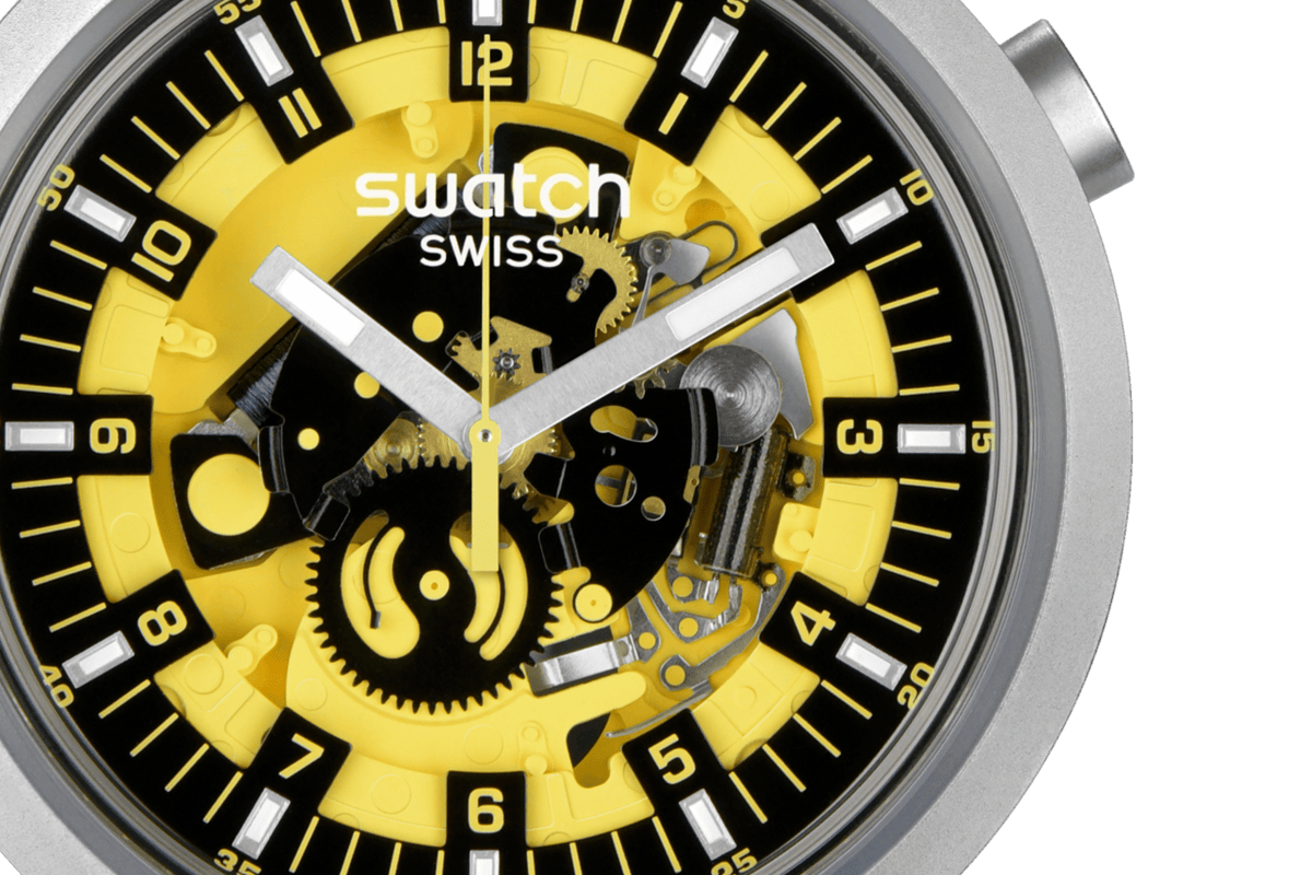 SWATCH Bolden Yellow SB07S109
