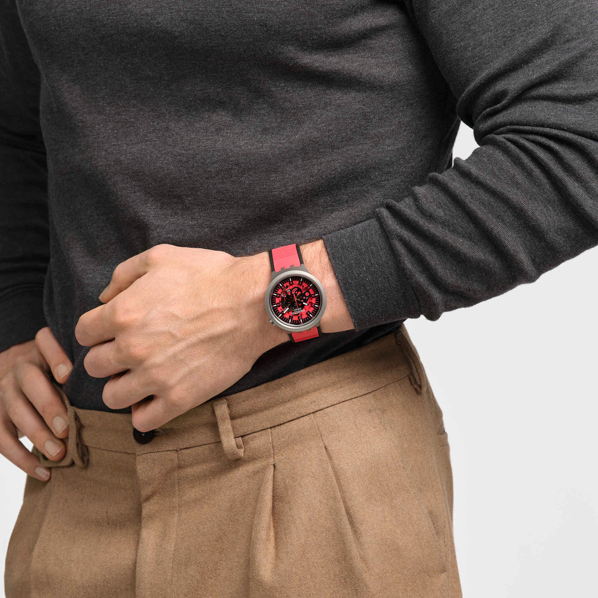 SWATCH Red Juicy SB07S110