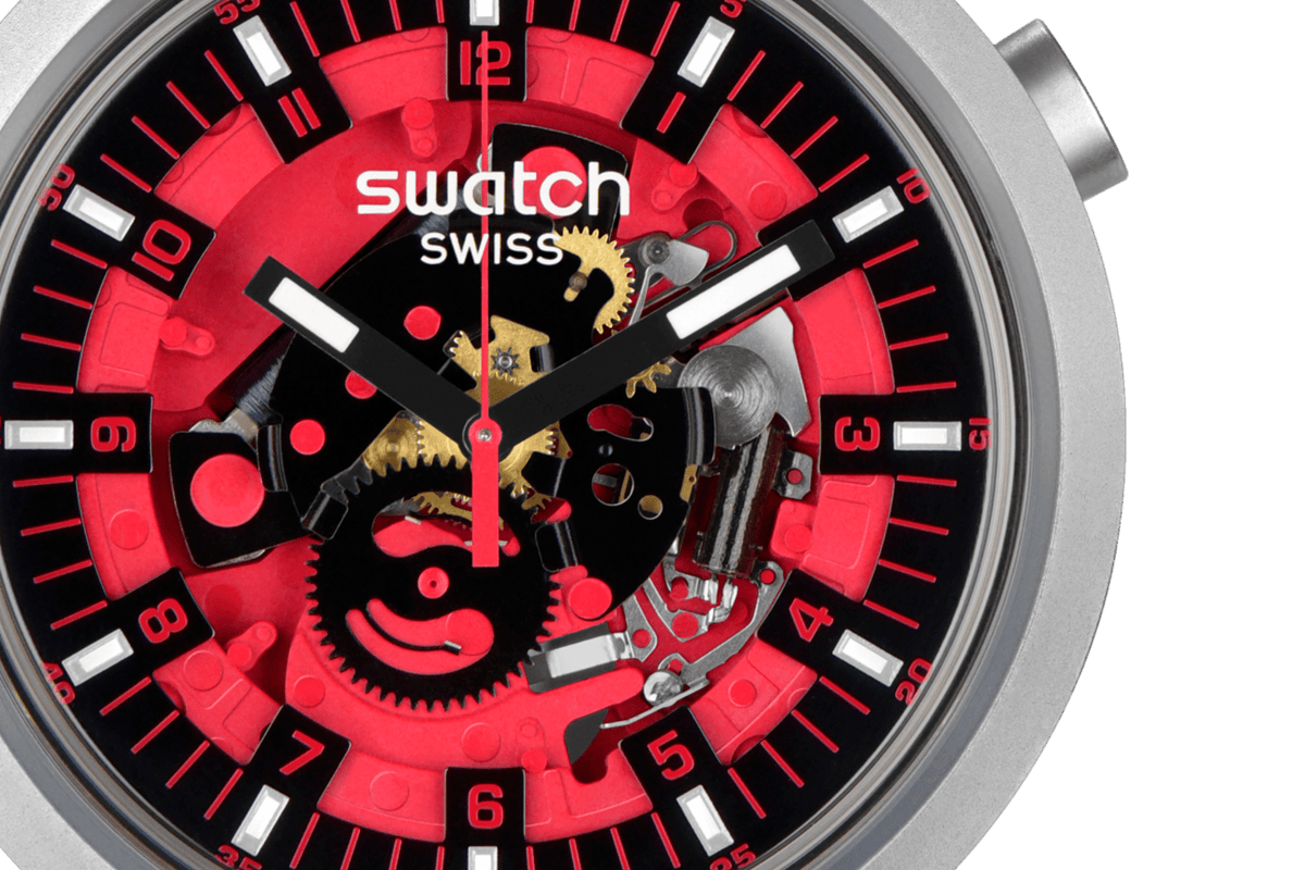 SWATCH Red Juicy SB07S110