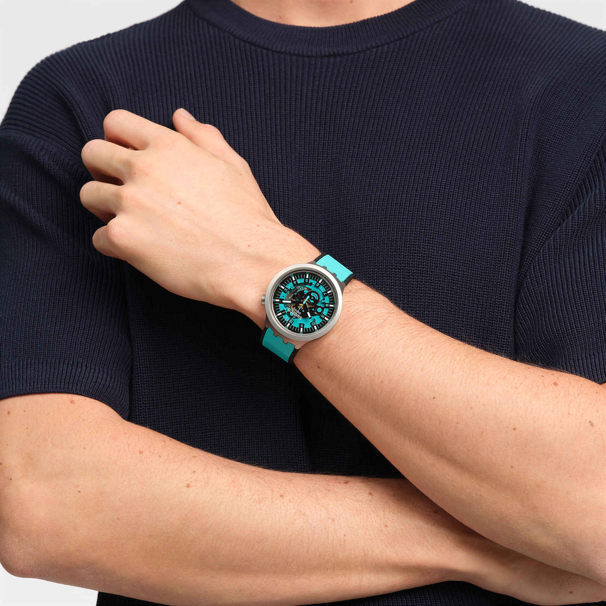 SWATCH Mint Trim SB07S111