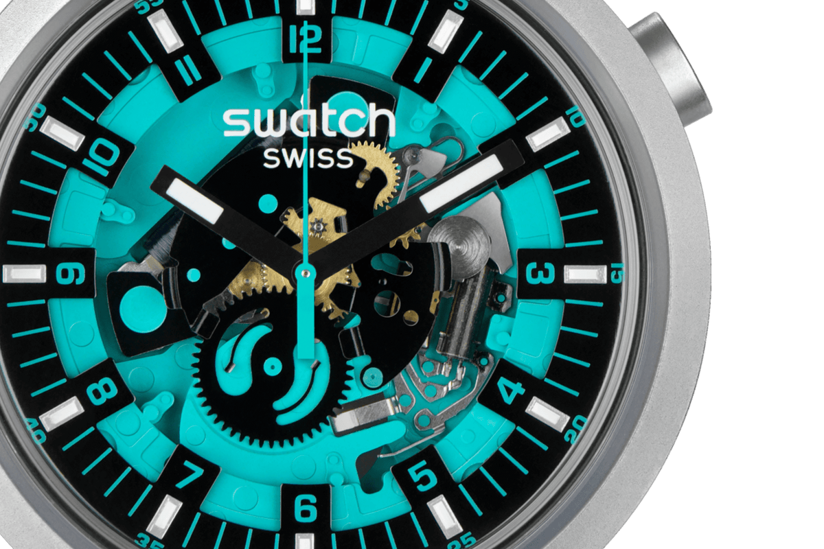 SWATCH Mint Trim SB07S111