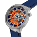 SWATCH SB07S114 Orange In The Works Men's Watch
