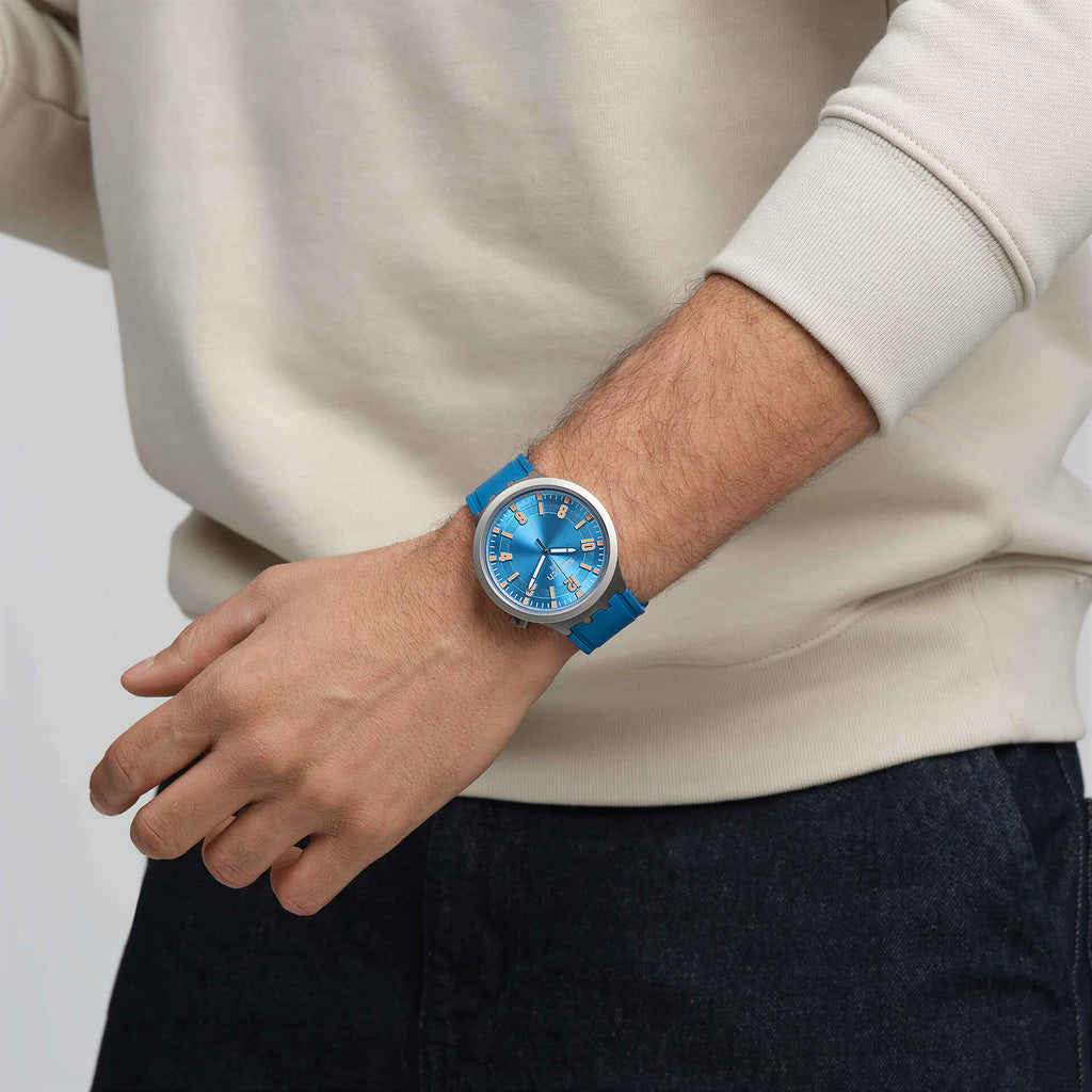 SWATCH SB07S115 Men's Watch