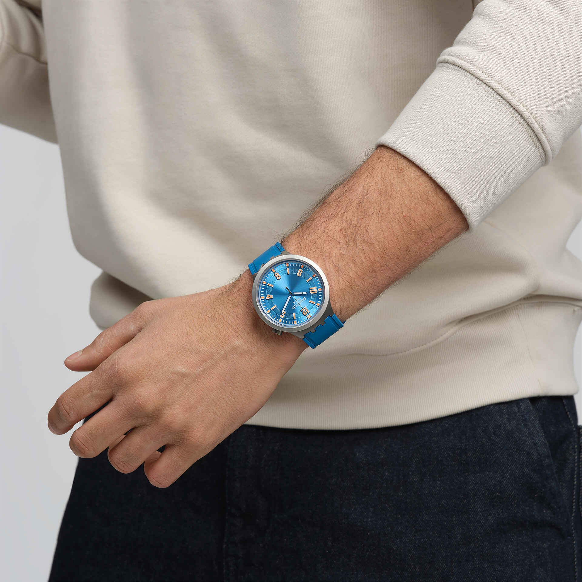 SWATCH SB07S115 Men's Watch